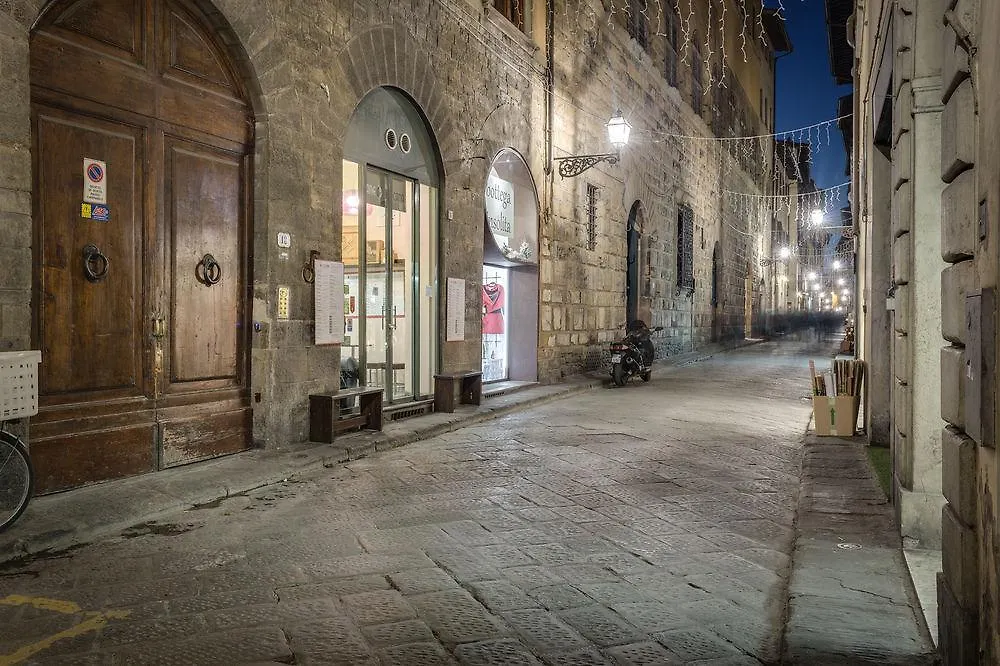 Penzion Hotel Residenza D'Epoca Borgo Albizi Florencie