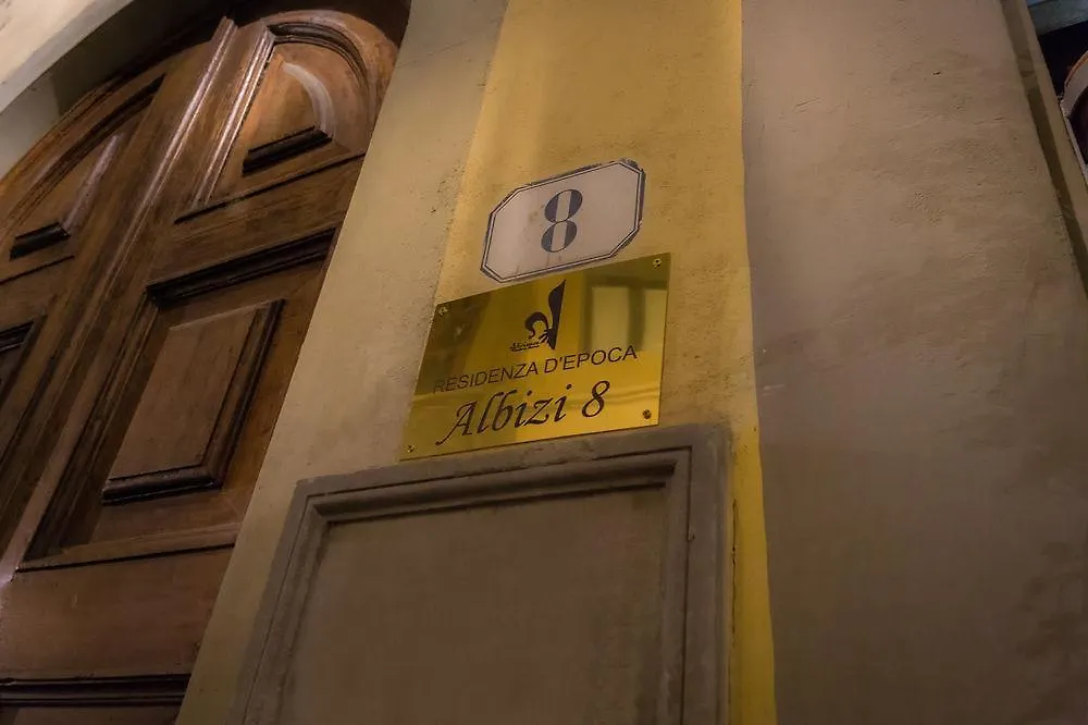 Hotel Residenza D'Epoca Borgo Albizi Florencie 3*,