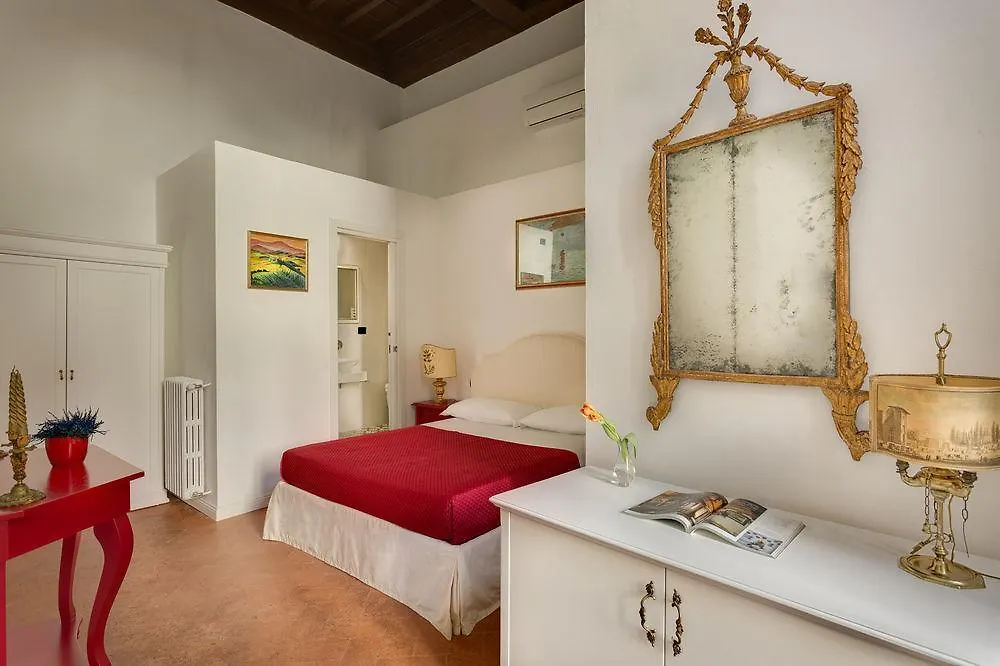 Hotel Residenza D'Epoca Borgo Albizi Florencie Penzion