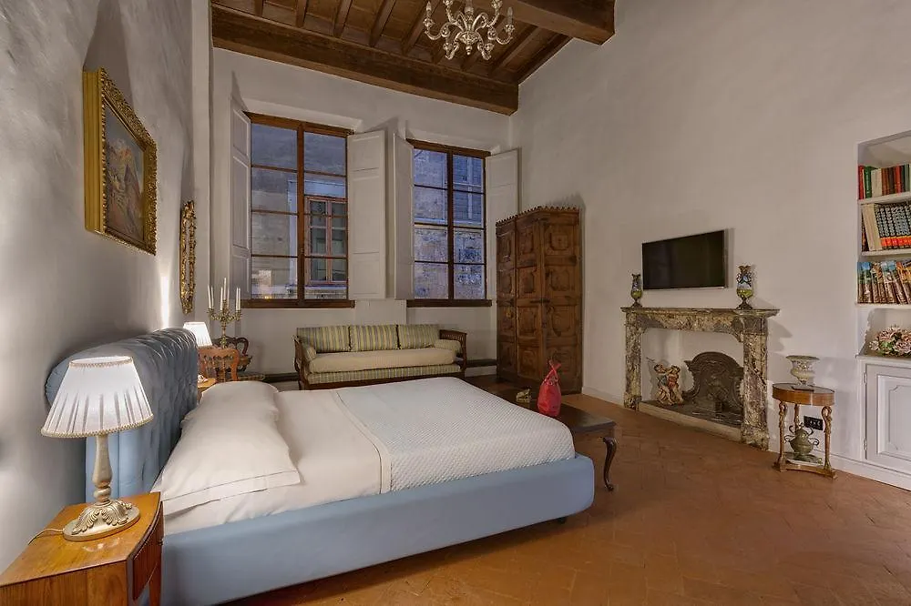 Hotel Residenza D'Epoca Borgo Albizi Florencie 3*,  Itálie