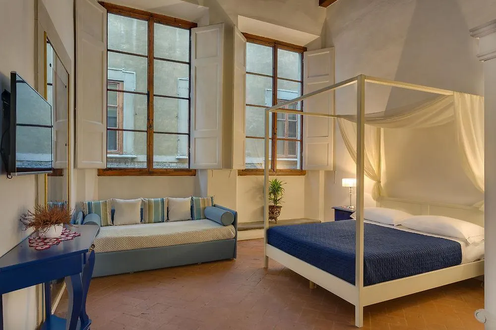 *** Penzion Hotel Residenza D'Epoca Borgo Albizi Florencie Itálie