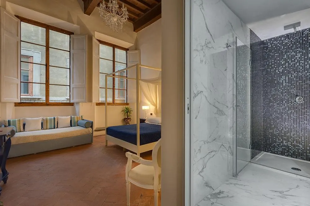 Hotel Residenza D'Epoca Borgo Albizi Florencie Itálie