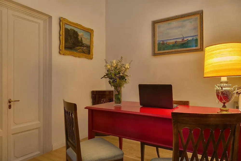 Penzion Hotel Residenza D'Epoca Borgo Albizi Florencie