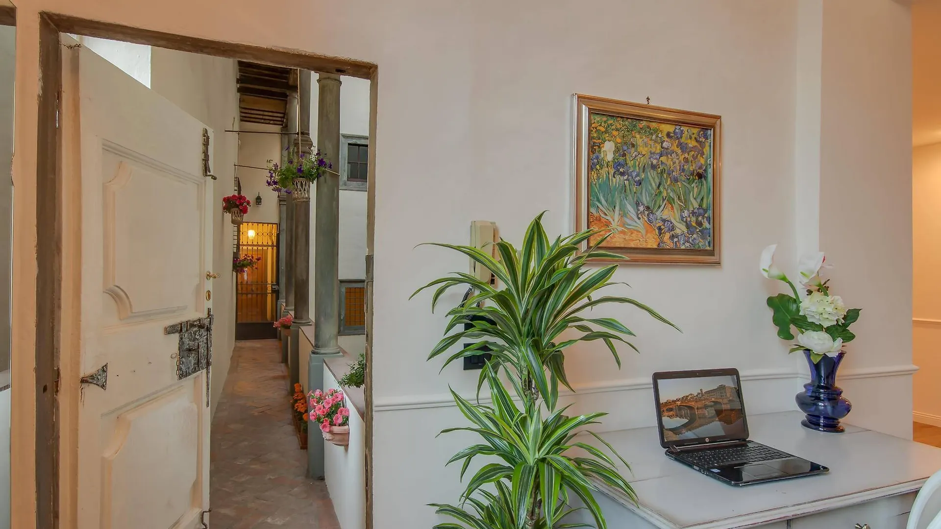 Hotel Residenza D'Epoca Borgo Albizi Florencie Penzion