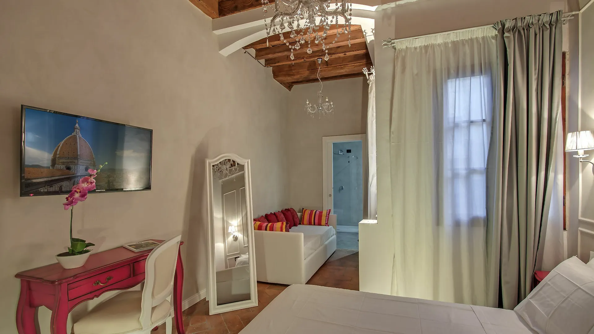 Penzion Hotel Residenza D'Epoca Borgo Albizi Florencie