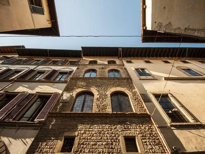 Penzion Hotel Residenza D'Epoca Borgo Albizi Florencie