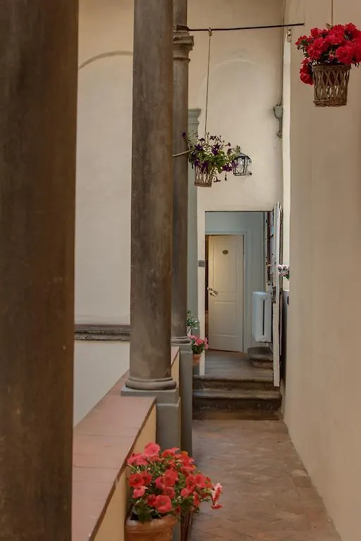 Отель Residenza D'Epoca Borgo Albizi Флоренция Гостевой дом