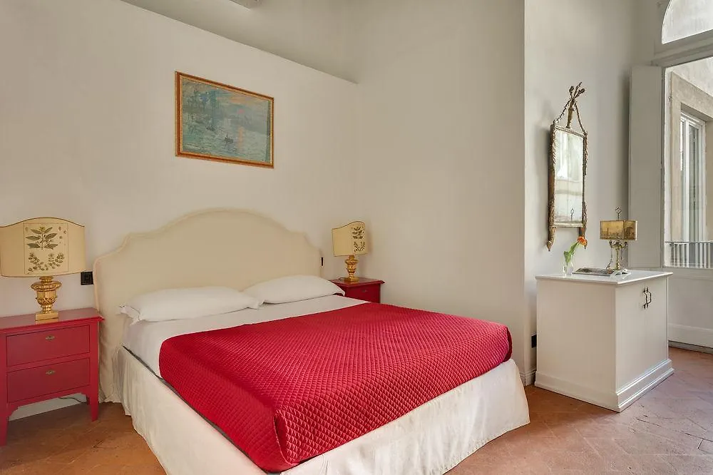Отель Residenza D'Epoca Borgo Albizi Флоренция Гостевой дом