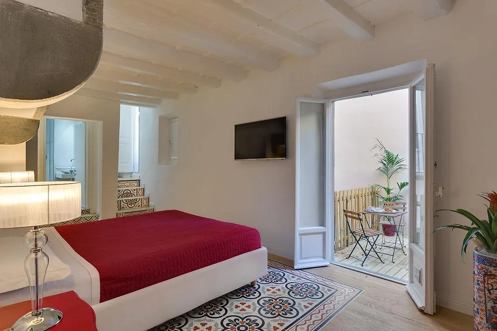 Отель Residenza D'Epoca Borgo Albizi Флоренция