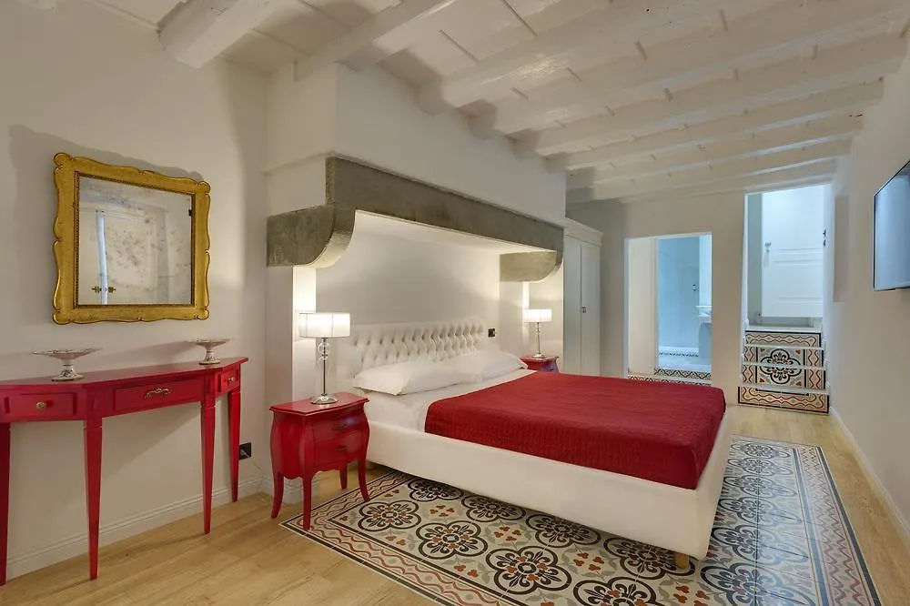 Отель Residenza D'Epoca Borgo Albizi Флоренция Италия