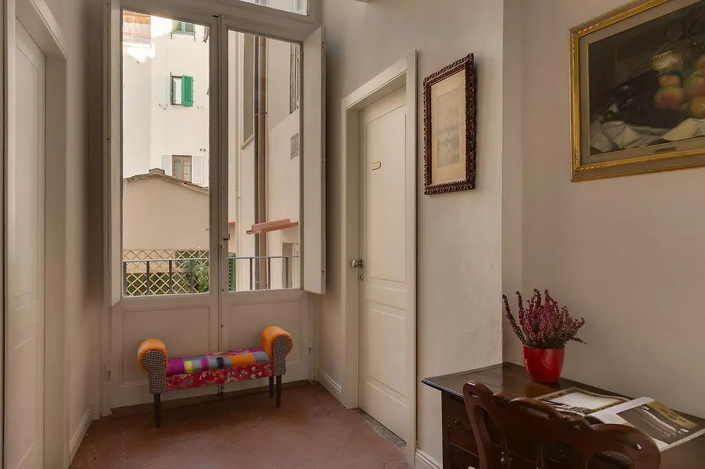 Отель Residenza D'Epoca Borgo Albizi Флоренция