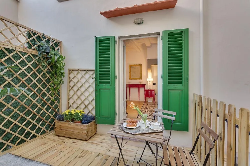 Отель Residenza D'Epoca Borgo Albizi Флоренция 3*,