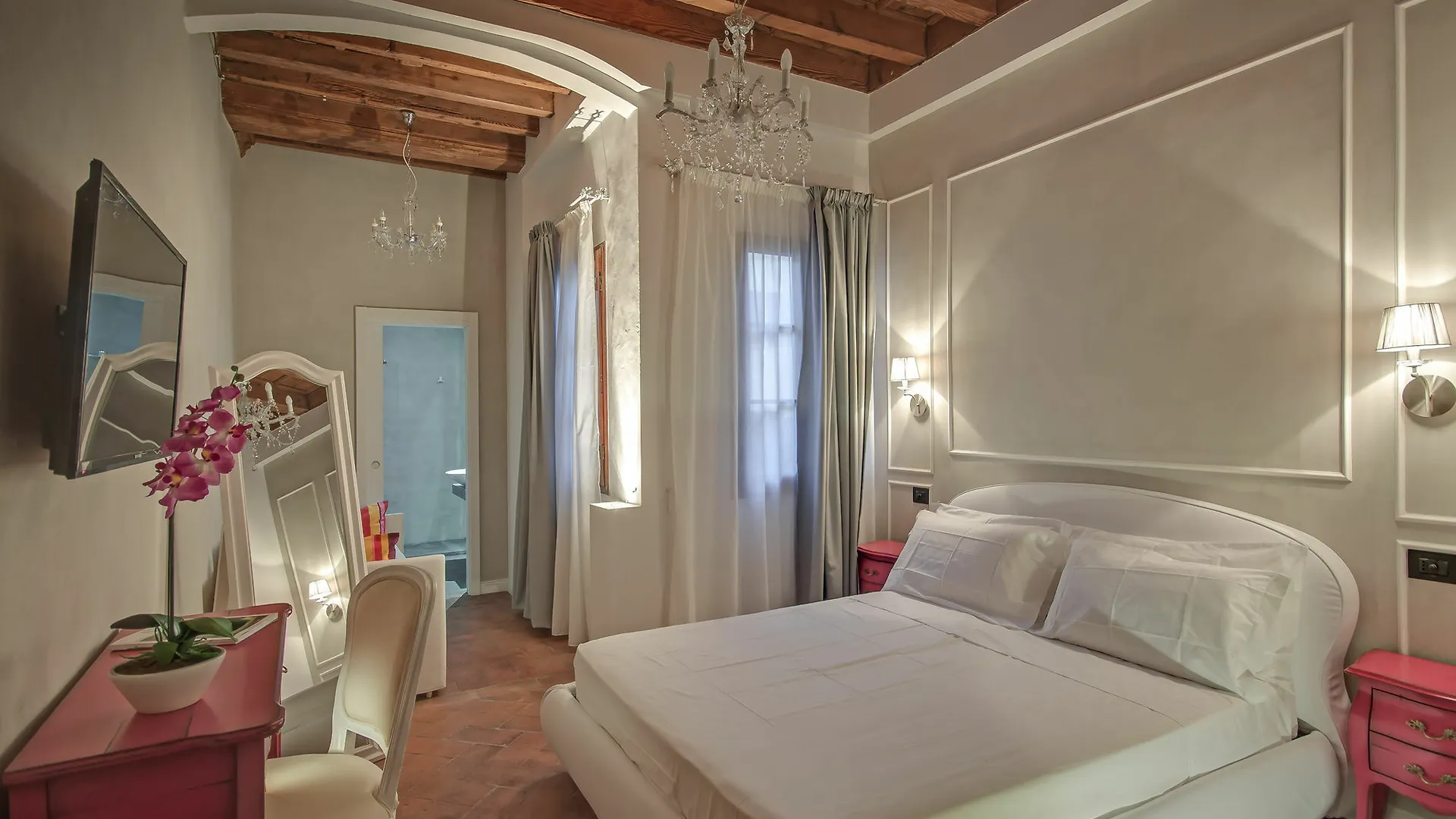 Отель Residenza D'Epoca Borgo Albizi Флоренция